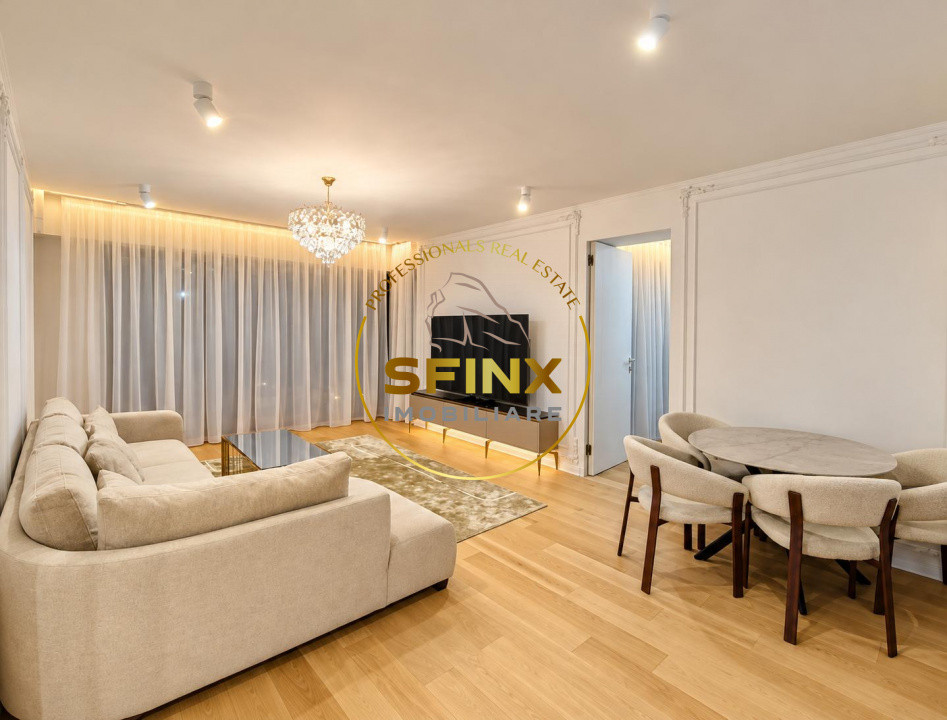 Inchiriere apartament premium | 3 camere  | Floreasca |