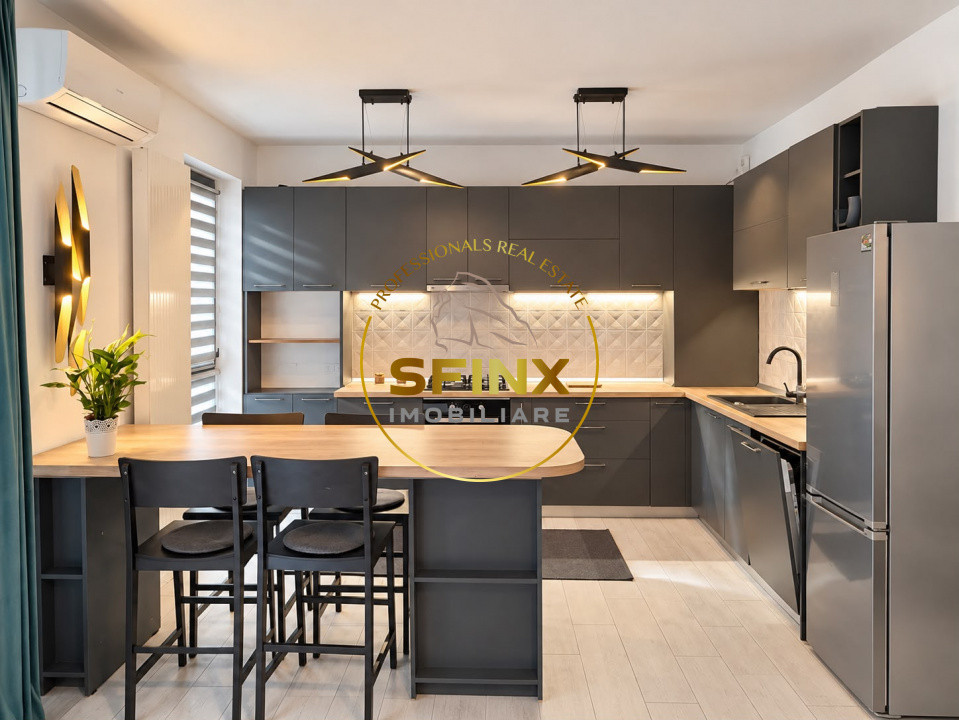 Apartament 3 camere de inchiriat | Floreasca | Imobil Boutique 