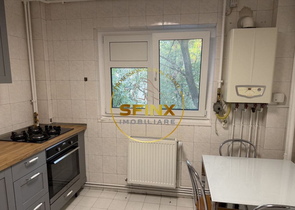 Stefan Cel Mare/ Dorobanti/ 2 camere decomandat/ metrou/ centrala termica