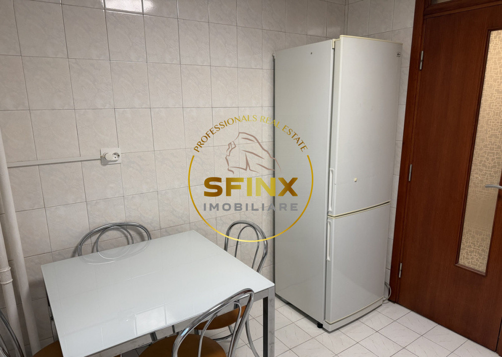 Stefan Cel Mare/ Dorobanti/ 2 camere decomandat/ metrou/ centrala termica