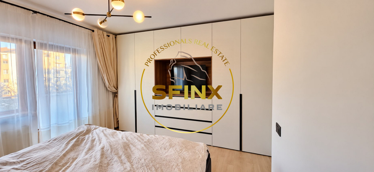 Vanzare apartament 4 camere | 103mp | Mobilat-Utilat | Aviatiei 