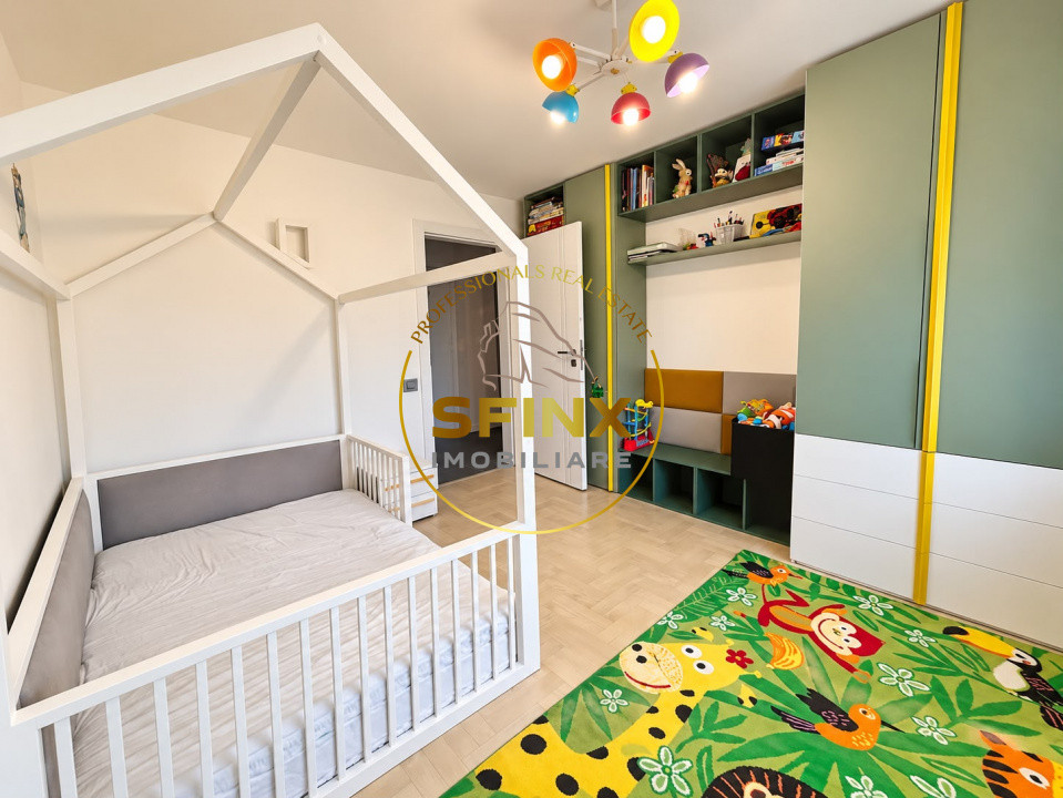 Vanzare apartament 4 camere | 103mp | Mobilat-Utilat | Aviatiei 