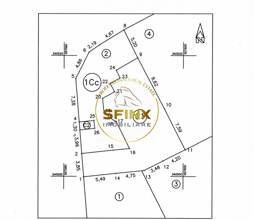 Vila 8 camere | 320 mp utili | Teren 237 mp | Parcul Circului