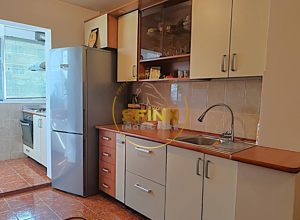 3 camere decomandate | foarte ingrijit Irenovat complet |3 ACI proximitate UTCB 