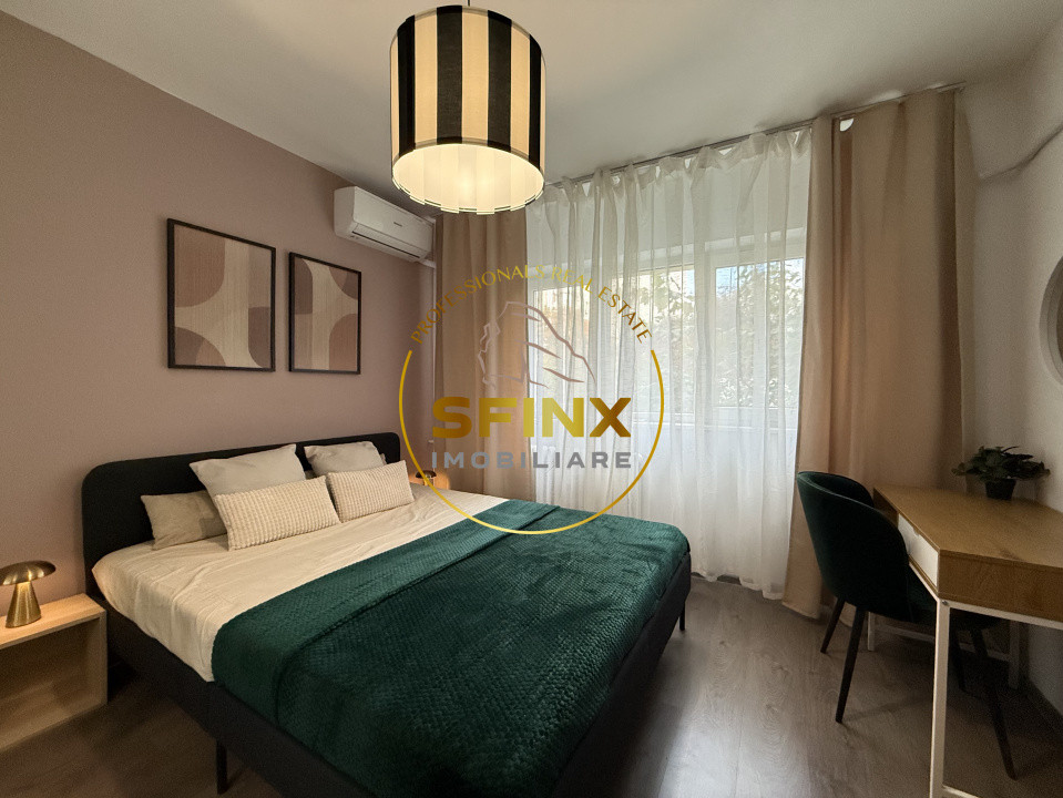 2 Camere decomandat Stefan cel Mare, Parcul Circului | Vedere spre spate