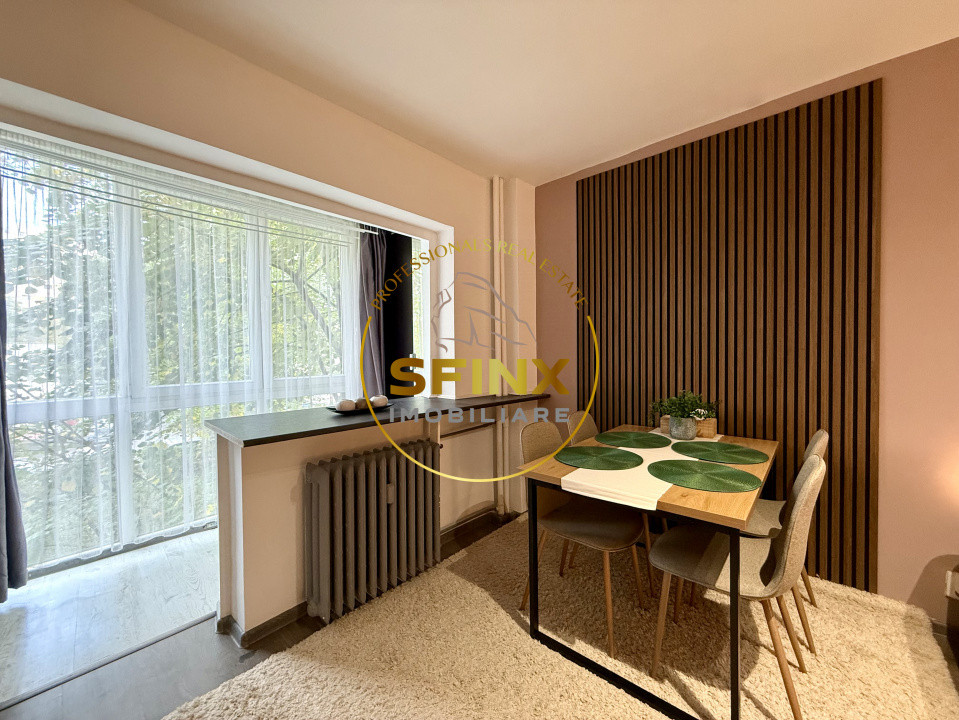 2 Camere decomandat Stefan cel Mare, Parcul Circului | Vedere spre spate