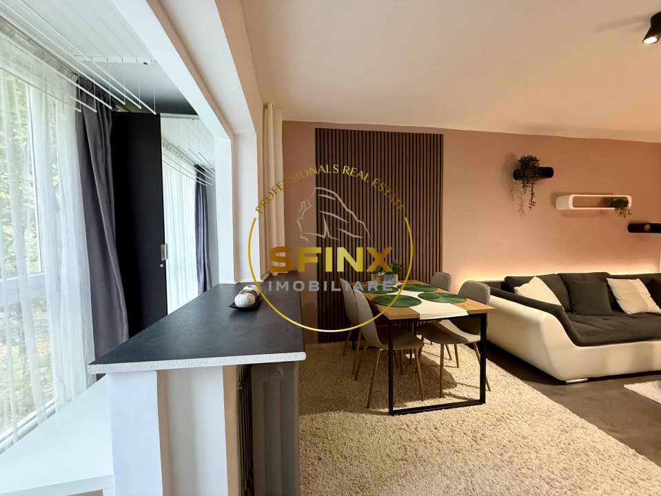 2 Camere decomandat Stefan cel Mare, Parcul Circului | Vedere spre spate