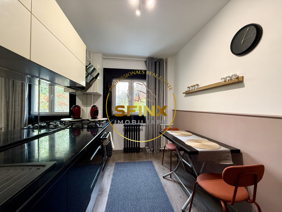 2 Camere decomandat Stefan cel Mare, Parcul Circului | Vedere spre spate