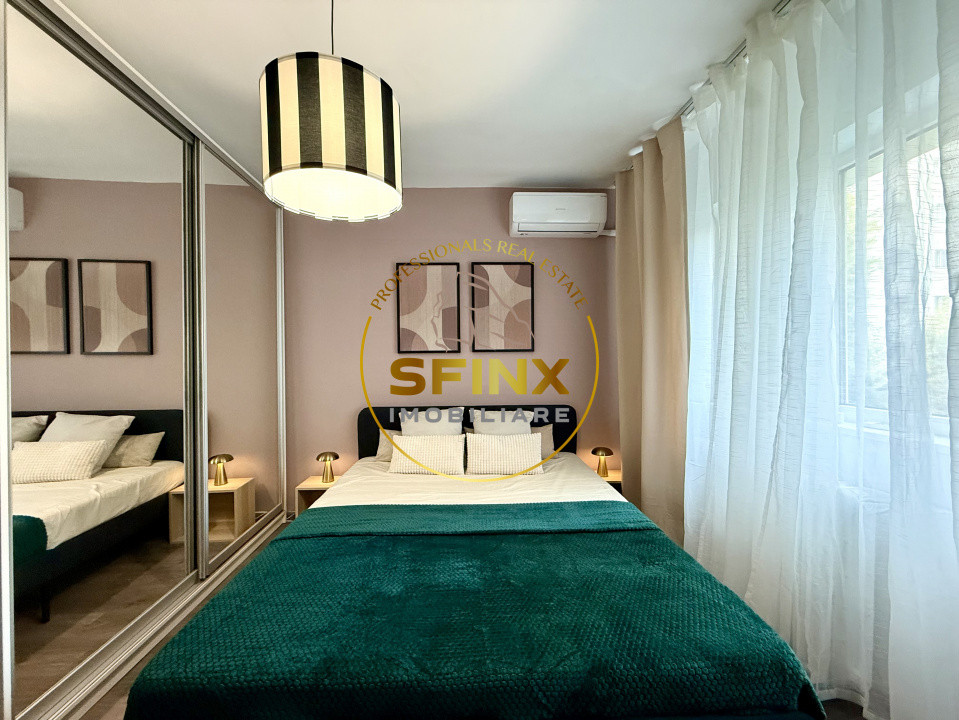 2 Camere decomandat Stefan cel Mare, Parcul Circului | Vedere spre spate