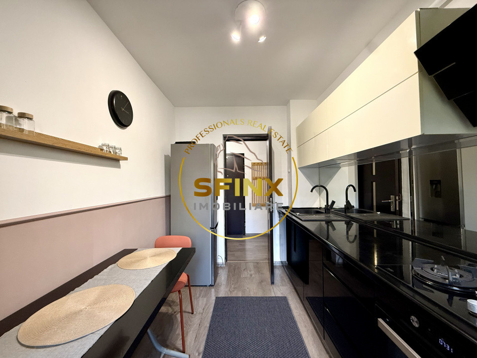 2 Camere decomandat Stefan cel Mare, Parcul Circului | Vedere spre spate