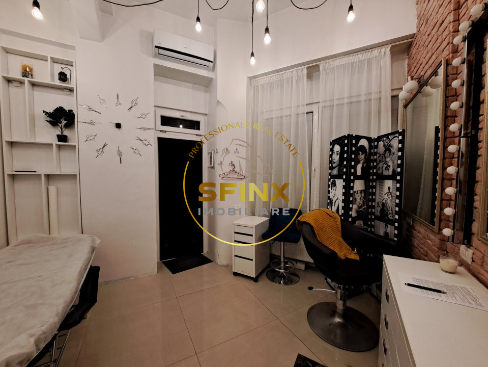 De inchiriat spatiu comercial stradal 