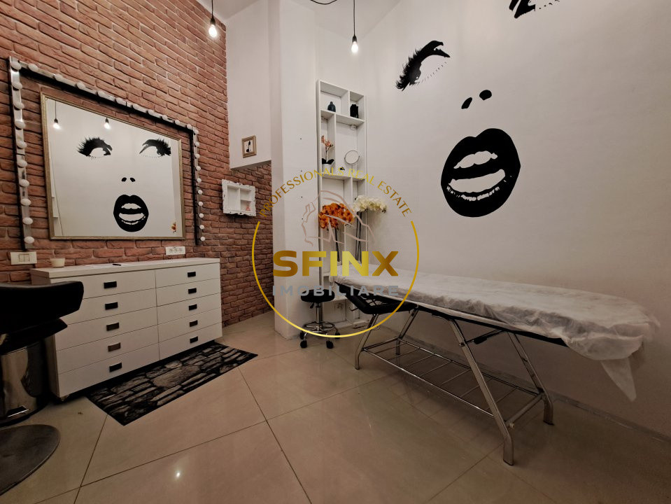 De inchiriat spatiu comercial stradal 