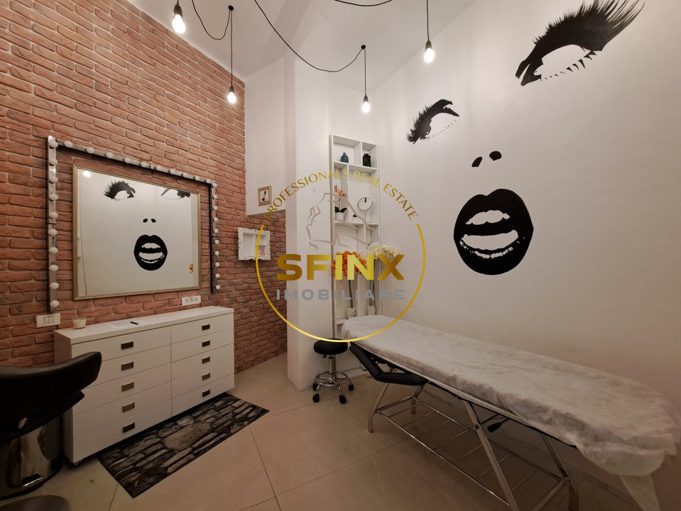 De inchiriat spatiu comercial stradal 