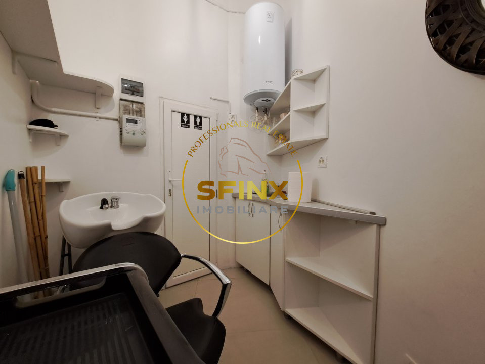De inchiriat spatiu comercial stradal 