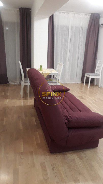 Domenii Arcadia, apartament mobilat, terasa, garaj subteran, langa metrou
