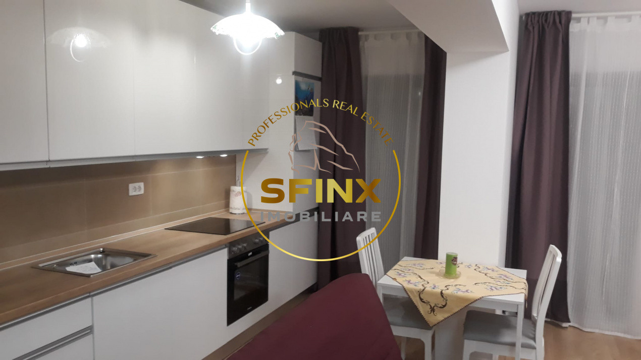 Domenii Arcadia, apartament mobilat, terasa, garaj subteran, langa metrou