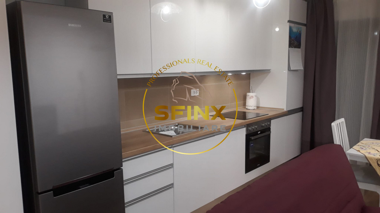 Domenii Arcadia, apartament mobilat, terasa, garaj subteran, langa metrou