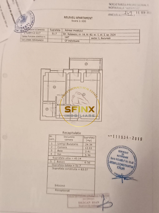 Domenii Arcadia, apartament mobilat, terasa, garaj subteran, langa metrou