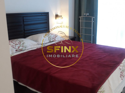 Domenii Arcadia, apartament mobilat, terasa, garaj subteran, langa metrou
