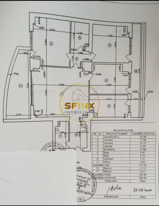  Apartament 4 camere Stefan Cel Mare/ Central Park/ Parcul Circului/ parcare