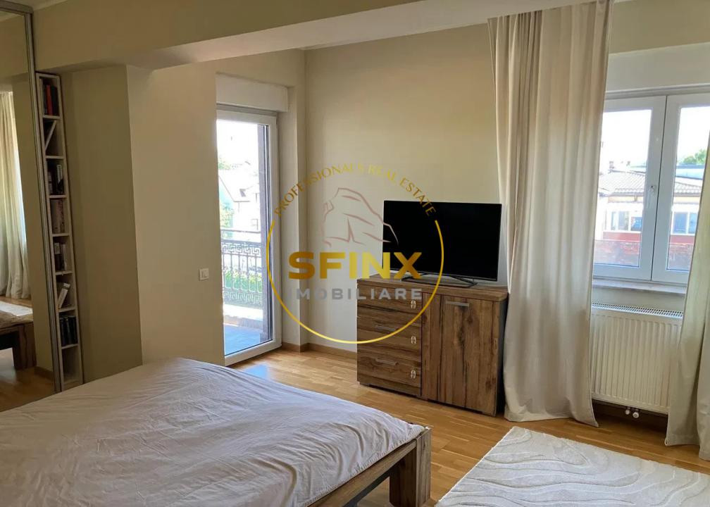 Stefan cel Mare/ Eminescu/ 3 camere/ bloc 2008/ centrala/parcare/ 2 bai
