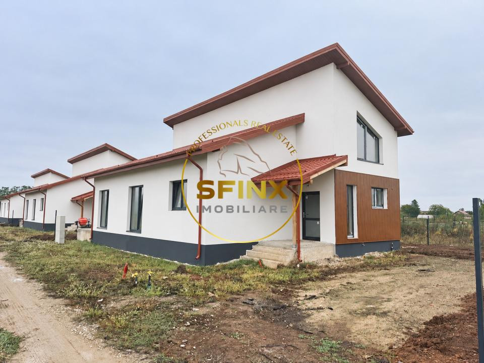 Vilă individuală Snagov | 4 camere | Teren 500 mp | Aproape de pădure