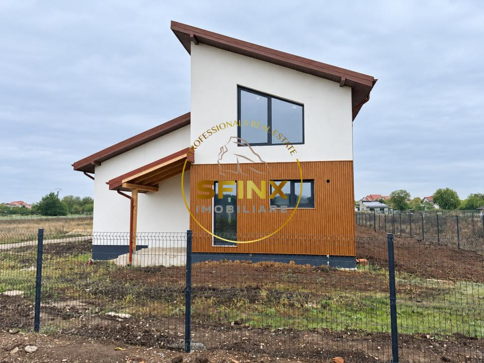Vilă individuală Snagov | 4 camere | Teren 500 mp | Aproape de pădure