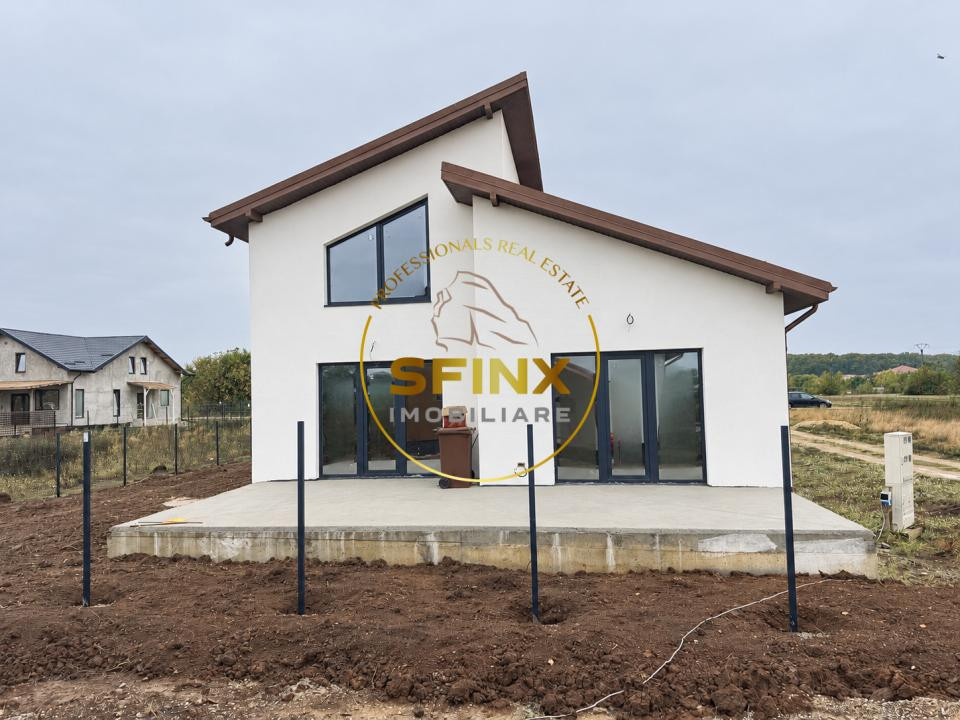Vilă individuală Snagov | 4 camere | Teren 500 mp | Aproape de pădure