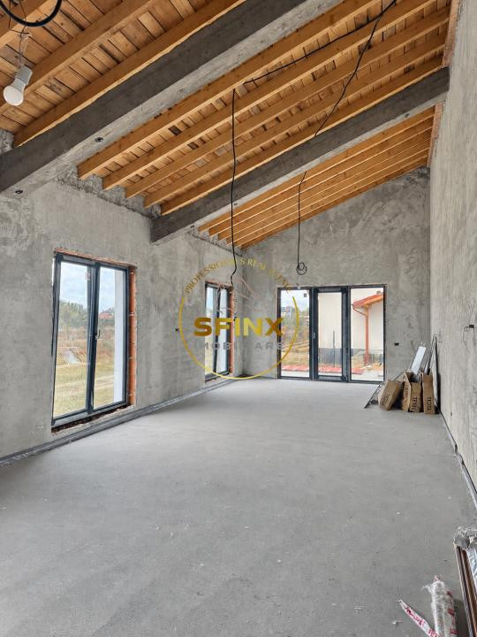 Vilă individuală Snagov | 4 camere | Teren 500 mp | Aproape de pădure