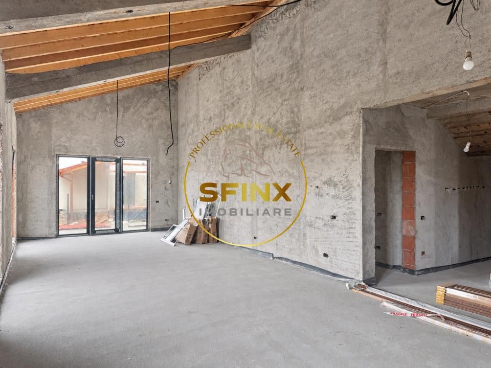 Vilă individuală Snagov | 4 camere | Teren 500 mp | Aproape de pădure