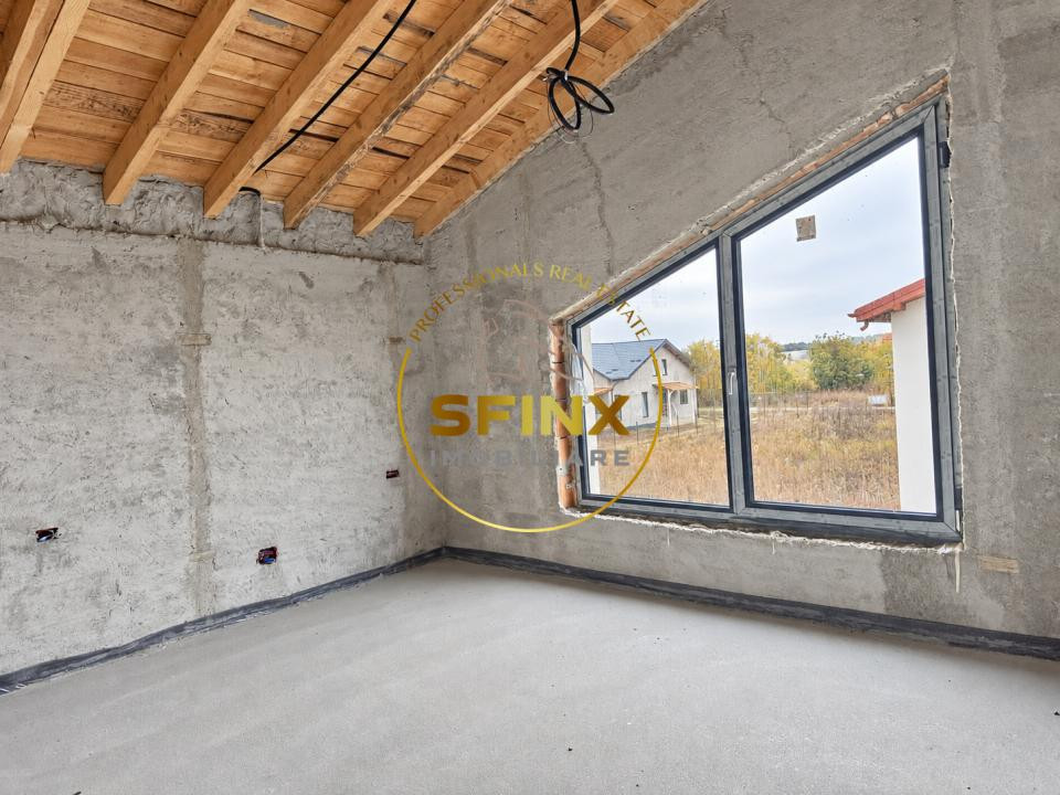 Vilă individuală Snagov | 4 camere | Teren 500 mp | Aproape de pădure