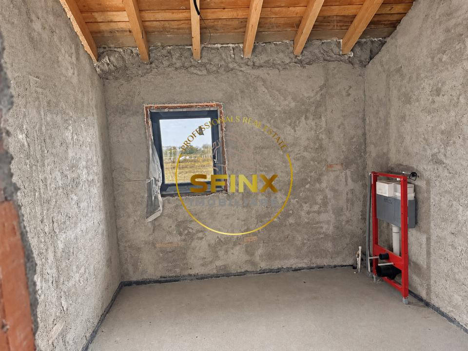 Vilă individuală Snagov | 4 camere | Teren 500 mp | Aproape de pădure