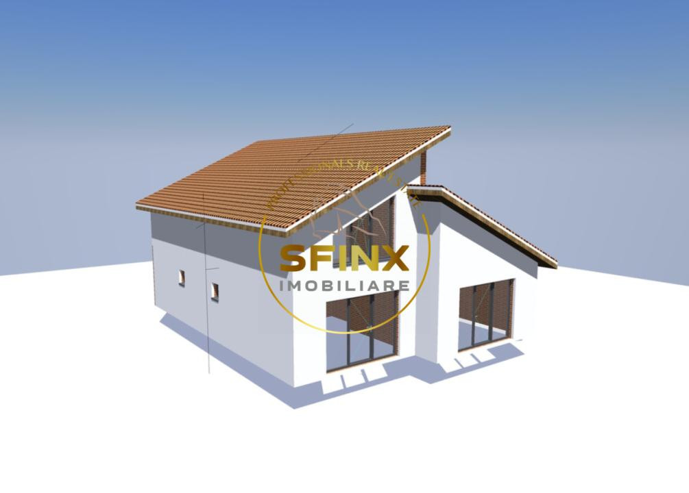 Vilă individuală Snagov | 4 camere | Teren 500 mp | Aproape de pădure