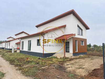 Vilă individuală Snagov | 4 camere | Teren 500 mp | Aproape de pădure