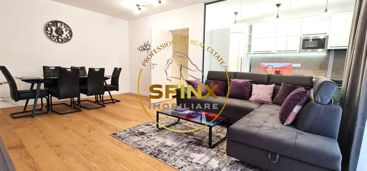 Pipera/ Aviatiei/ Nusco City/ 3 camere/ 2 locuri parcare/ terasa