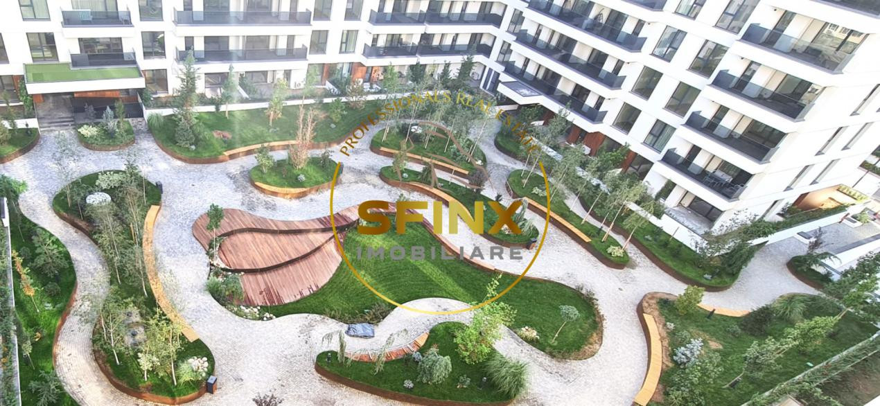 Pipera/ Aviatiei/ Nusco City/ 3 camere/ 2 locuri parcare/ terasa