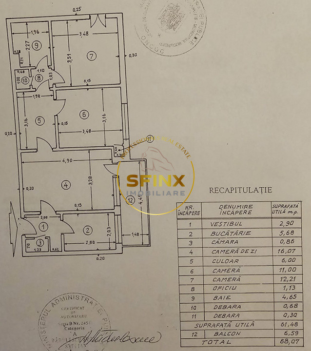 APARTAMENT 3 CAMERE CALEA GRIVITEI 