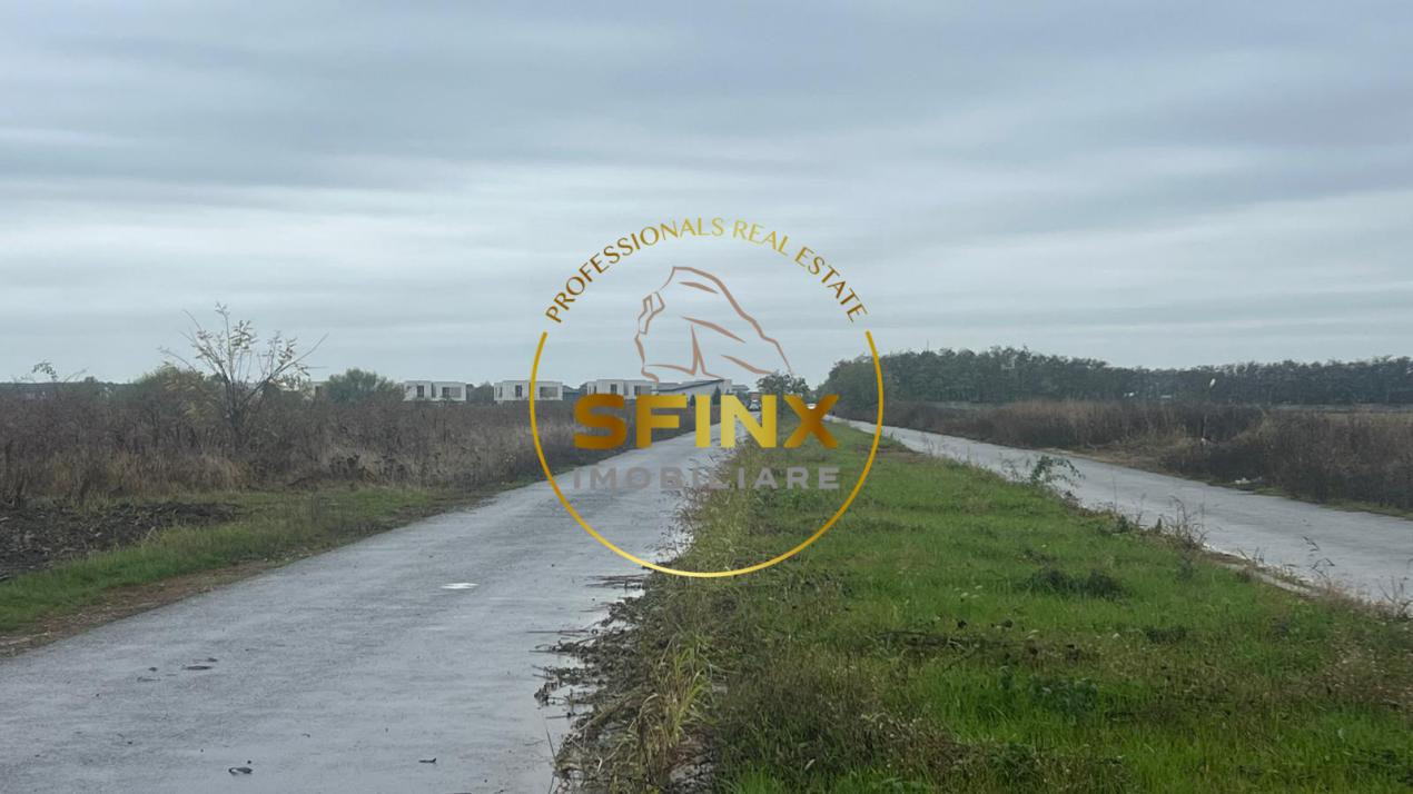 Teren extravilan 8.500 mp de vanzare – Corbeanca, Ostratu | Vedere la padure