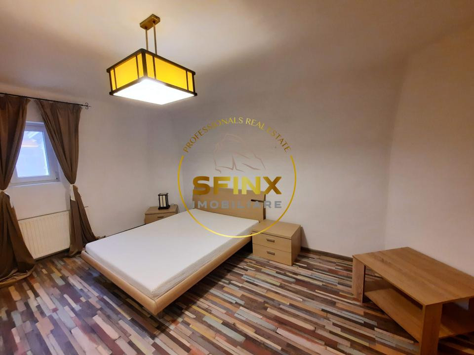 Cismigiu Berthelot, mansarda boema in vila interbelica, 3 camere, cat friendly