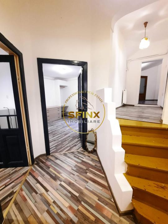 Cismigiu Berthelot, mansarda boema in vila interbelica, 3 camere, cat friendly