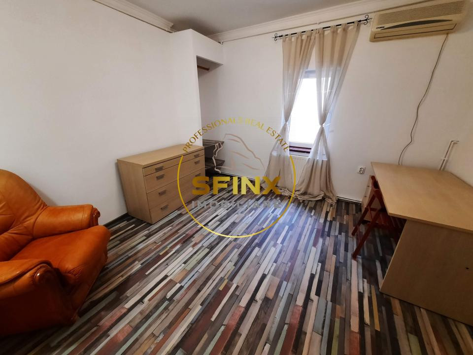Cismigiu Berthelot, mansarda boema in vila interbelica, 3 camere, cat friendly