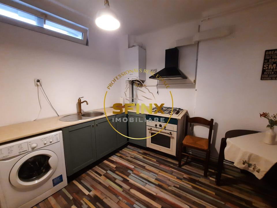 Cismigiu Berthelot, mansarda boema in vila interbelica, 3 camere, cat friendly
