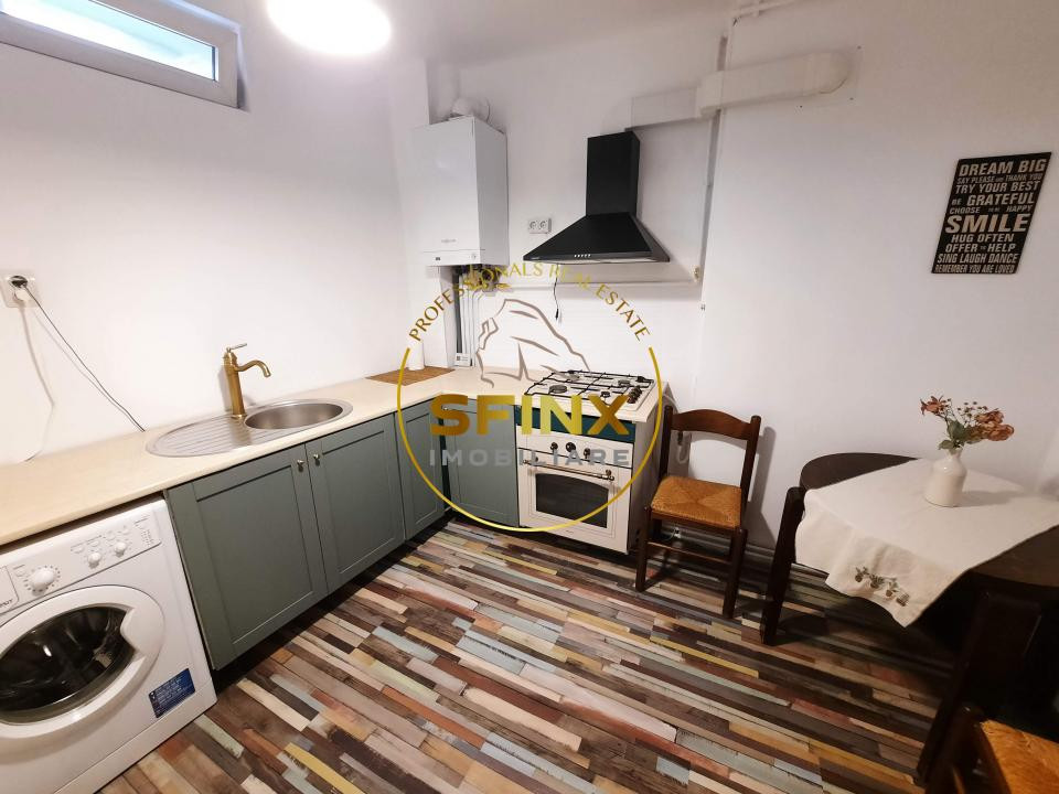 Cismigiu Berthelot, mansarda boema in vila interbelica, 3 camere, cat friendly