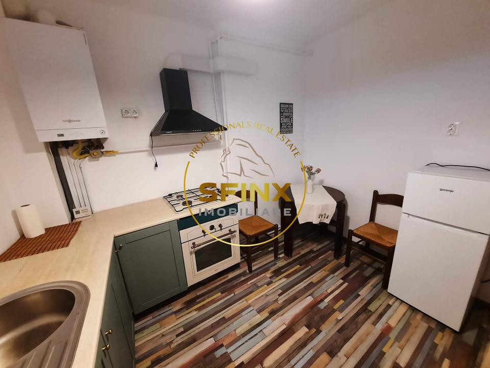 Cismigiu Berthelot, mansarda boema in vila interbelica, 3 camere, cat friendly