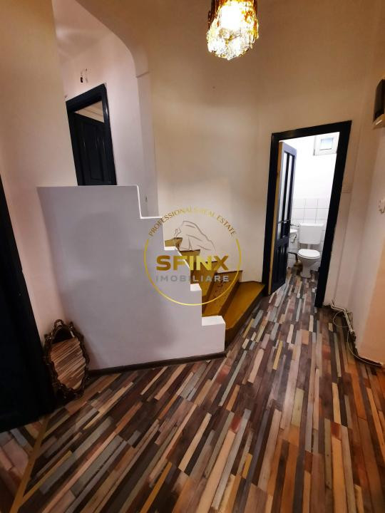 Cismigiu Berthelot, mansarda boema in vila interbelica, 3 camere, cat friendly