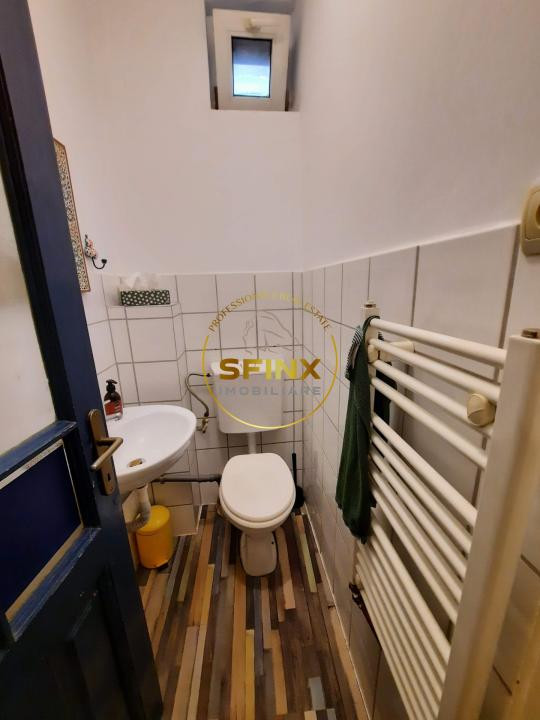 Cismigiu Berthelot, mansarda boema in vila interbelica, 3 camere, cat friendly