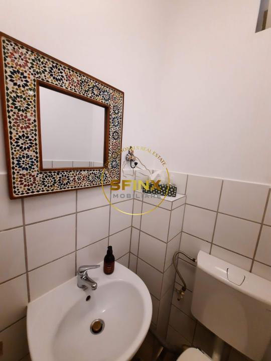 Cismigiu Berthelot, mansarda boema in vila interbelica, 3 camere, cat friendly