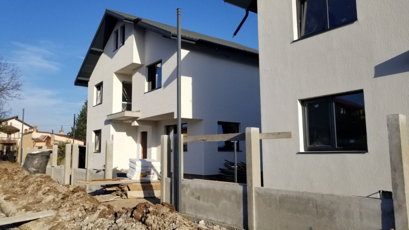 Casa de Vanzare Chiajna Central, incalzire in pardoseala predare la cheie