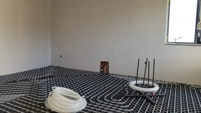 Casa de Vanzare Chiajna Central, incalzire in pardoseala predare la cheie