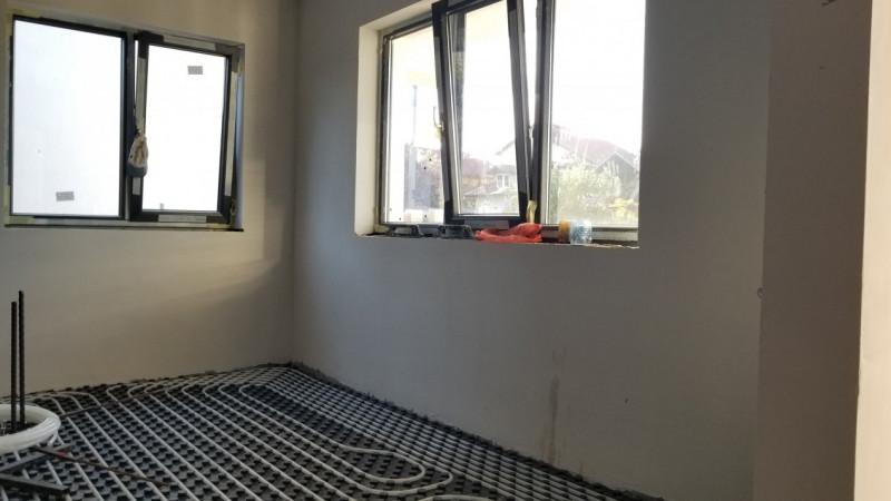 Casa de Vanzare Chiajna Central, incalzire in pardoseala predare la cheie